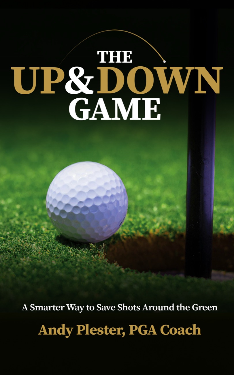 The Up & Down Game by Andy Plester, PGA Coach, book cover